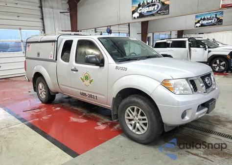 2015 Nissan Frontier Sv from USA, damaged, VIN 1N6AD0CW2FN747486